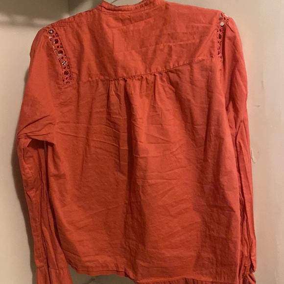 Coral Blouse - Picture 2 of 3